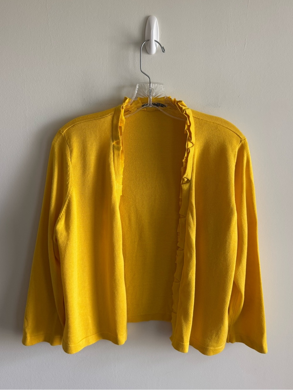 Peter Nygard Cotton Blend Cardigan